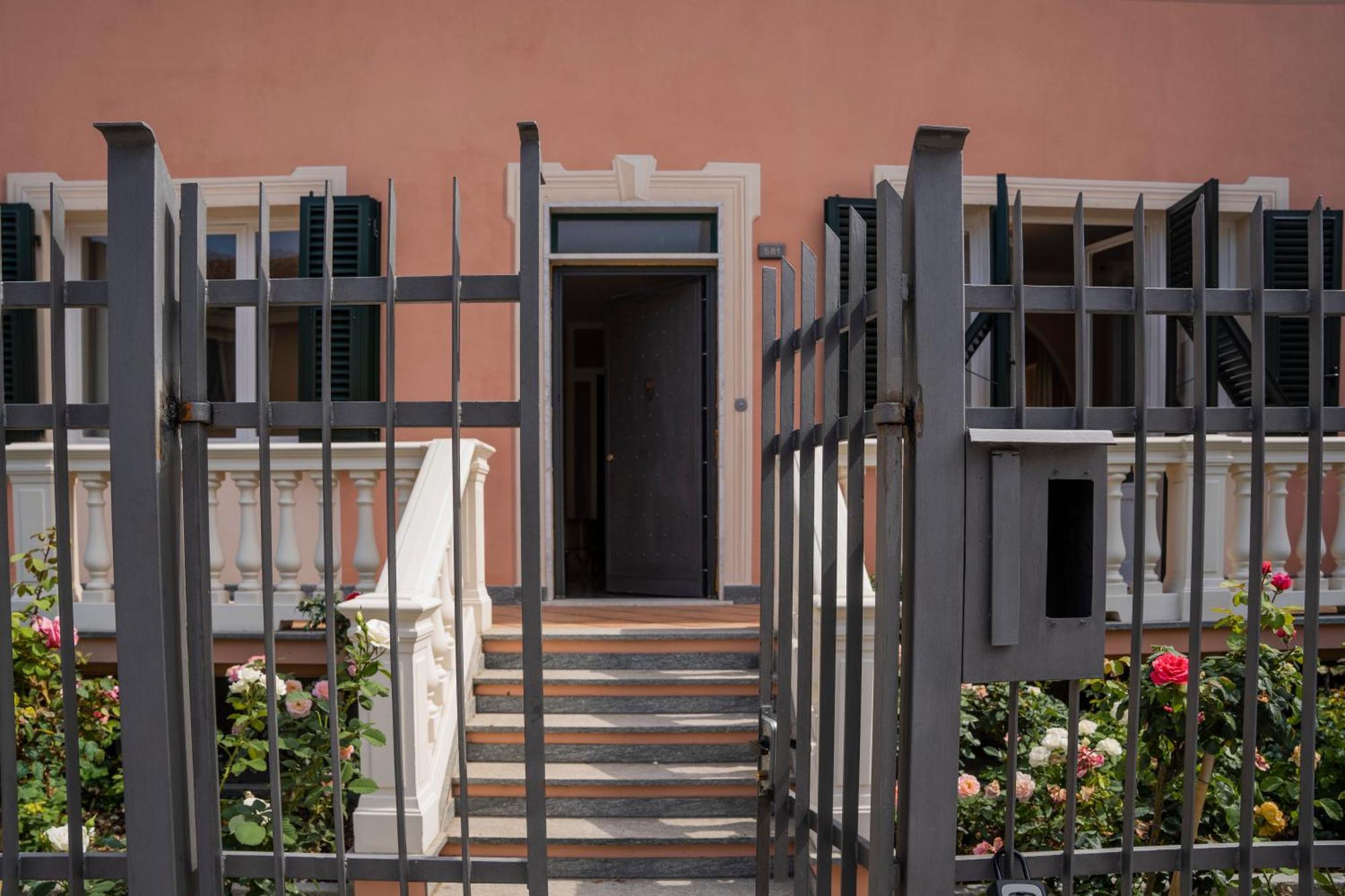 050 - Villa Genny Appartamento Lauro Sestri Levante Exterior photo