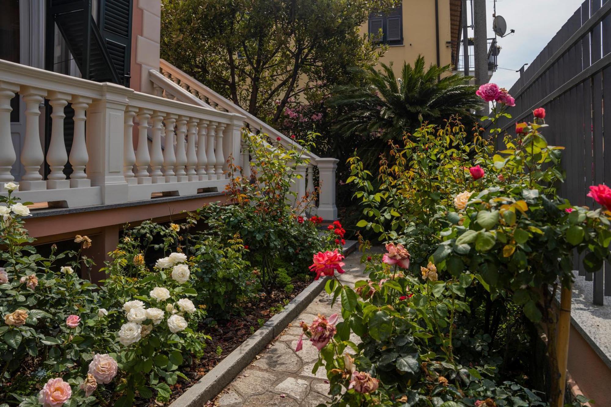 050 - Villa Genny Appartamento Lauro Sestri Levante Exterior photo