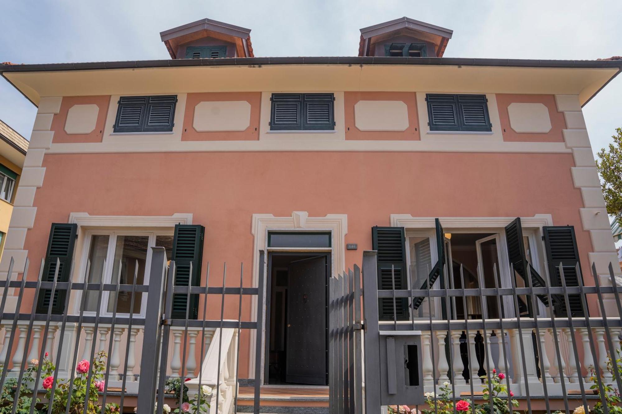 050 - Villa Genny Appartamento Lauro Sestri Levante Exterior photo