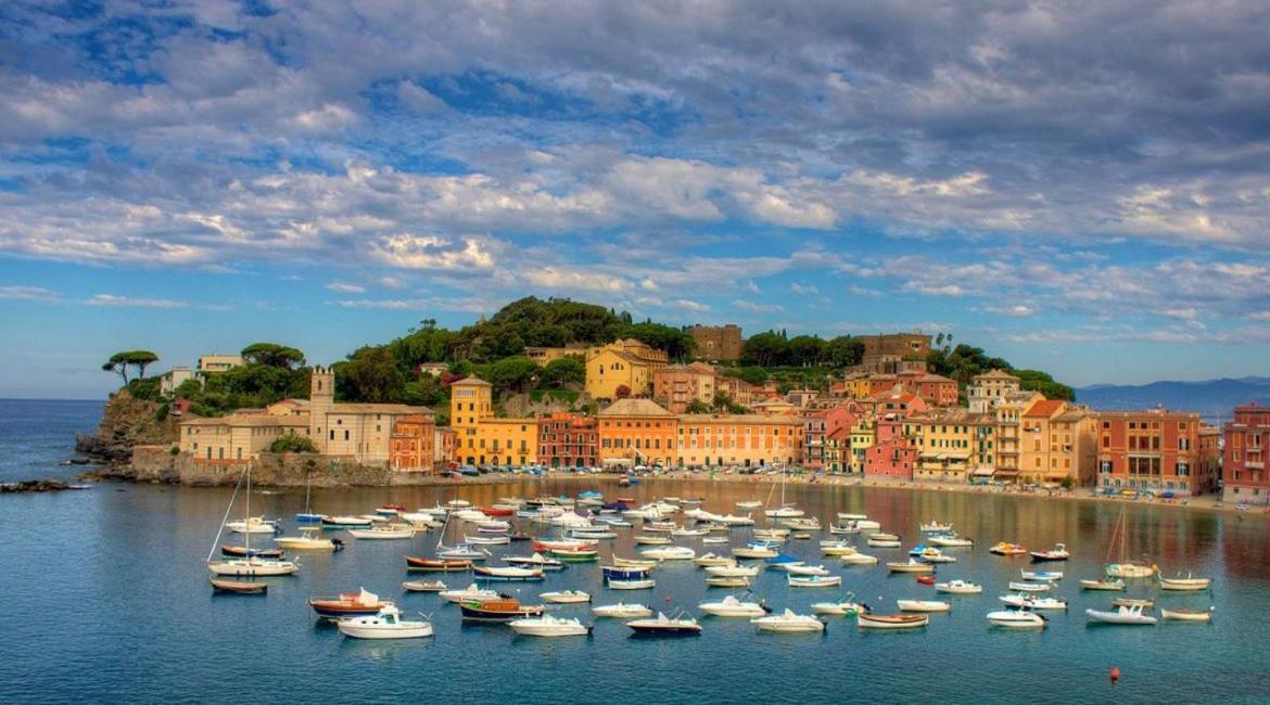 050 - Villa Genny Appartamento Lauro Sestri Levante Exterior photo